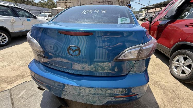 mazda Mazda3 BL Aug 2013 Parts & Wrecking