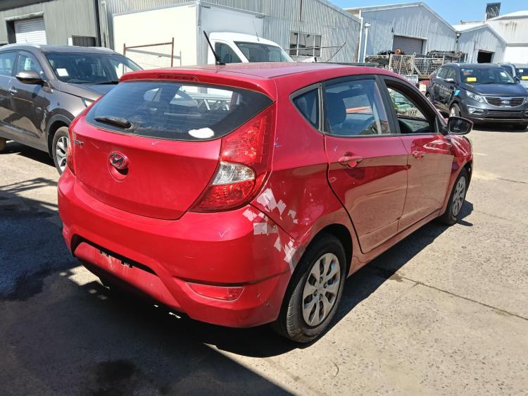 hyundai Accent RB 2016 Parts & Wrecking
