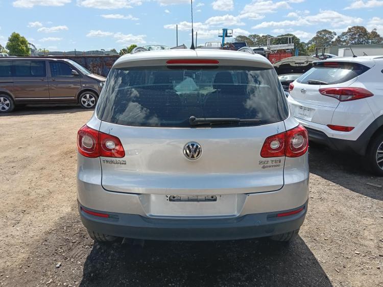volkswagen Tiguan 5N 2011 Parts & Wrecking