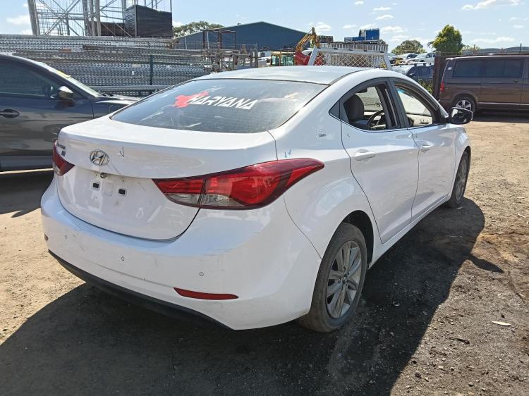 hyundai Elantra MD 2014 Parts & Wrecking