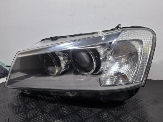 bmw X3 Oct 2012 LEFT HEADLAMP
