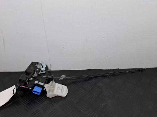 volkswagen 2012 LOCK MECHANISM