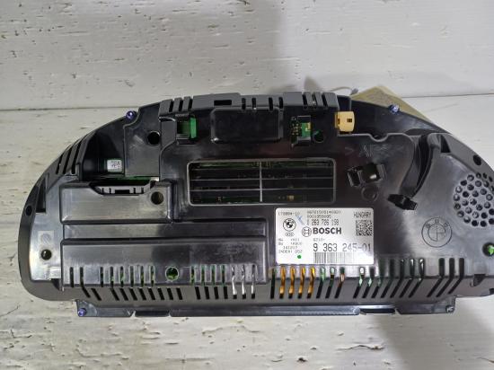 bmw 5 Series 2015 INSTRUMENT CLUSTER