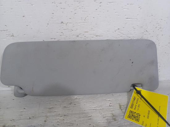 audi A1 8X Jul 2012 SUN VISOR