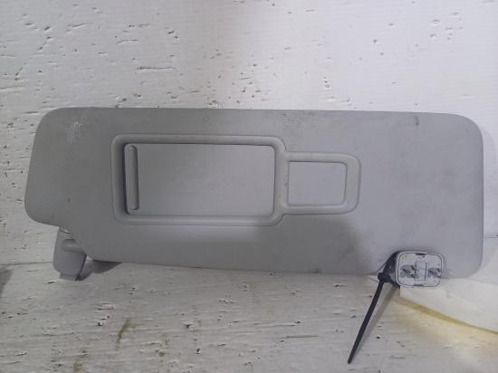 audi A1 8X Jul 2012 SUN VISOR