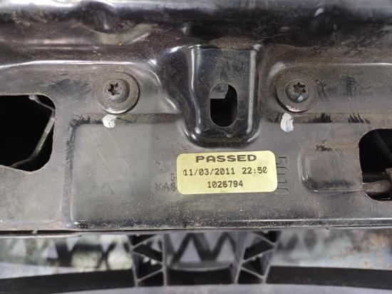 volkswagen Polo 6R Mar 2011 RADIATOR SUPPORT