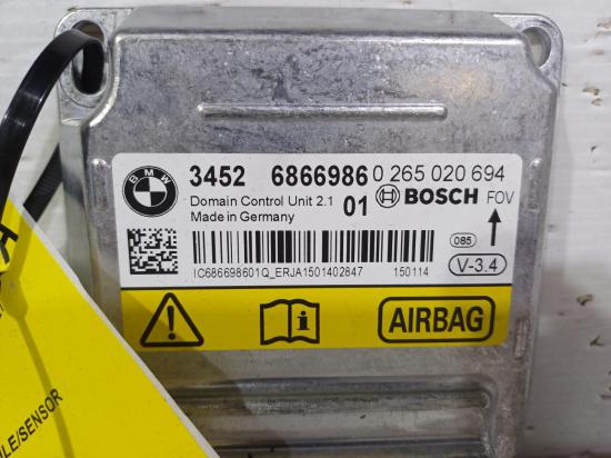 bmw 5 Series 2015 AIRBAG MODULE/SENSOR