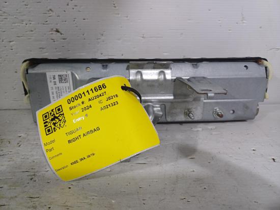 volkswagen Tiguan All Space 2024 RIGHT AIRBAG