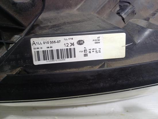 nissan Dualis J10 III Nov 2013 LEFT HEADLAMP