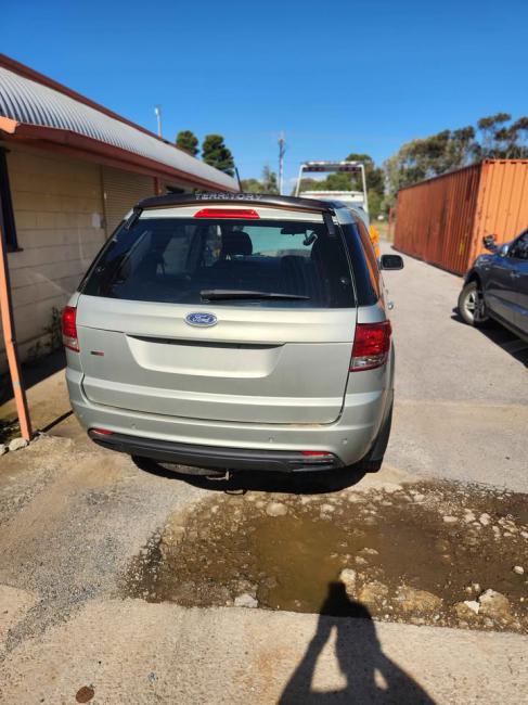 ford Territory TERRITORY 2014 Parts & Wrecking