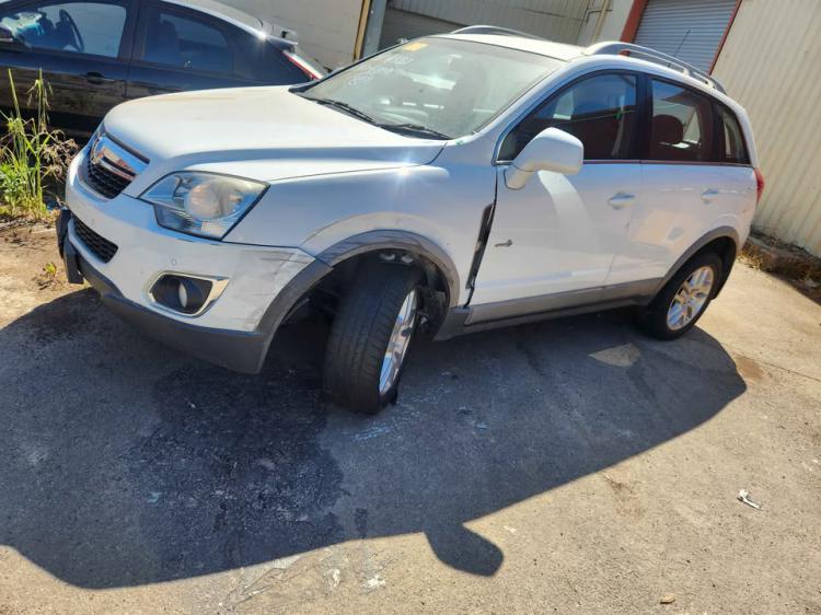 holden Captiva CAPTIVA 5 2012 Parts & Wrecking
