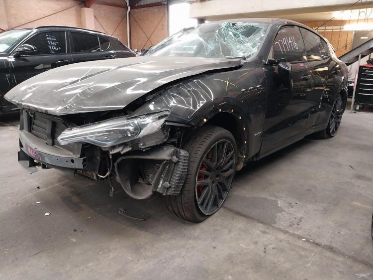 maserati Levante M161 S GRANSPORT Apr 2019 Parts & Wrecking