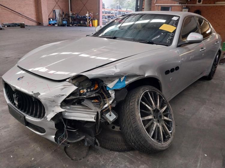 maserati Quattroporte SILVER Dec 2009 Parts & Wrecking