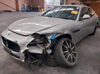 2009 Maserati Quattroporte SILVER image 1