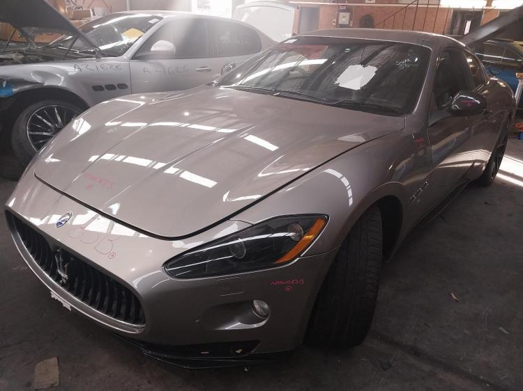 maserati Granturismo S MC SPORT LINE Dec 2019 Parts & Wrecking