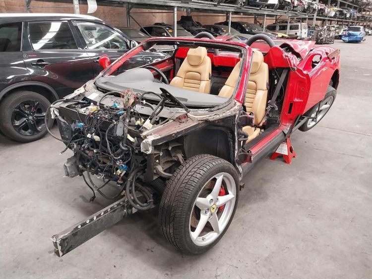 ferrari 360 Modena SPIDER F1 Dec 2004 Parts & Wrecking