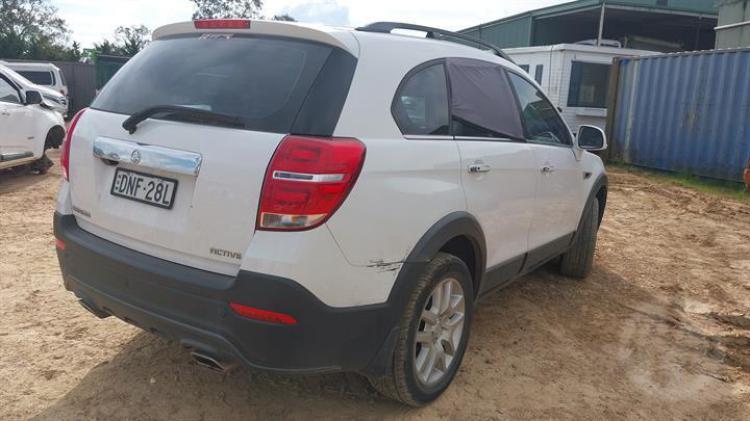 holden Captiva GG2 2017 Parts & Wrecking