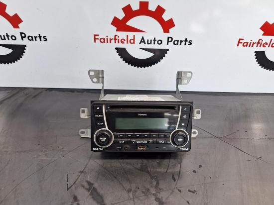 toyota Rav4 Sep 2013 STEREO/HEAD UNIT