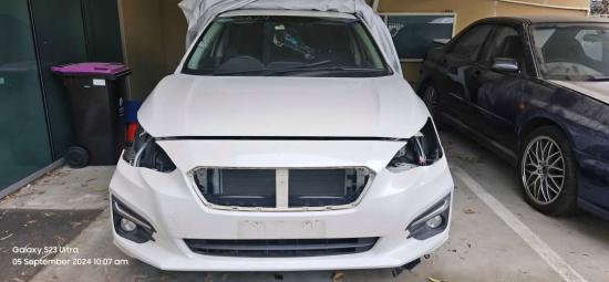 subaru Impreza 2.0I-L G5 Jun 2018 Parts & Wrecking