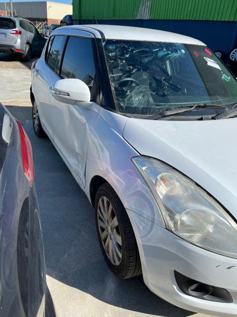 suzuki Swift FZ Oct 2011 Parts & Wrecking