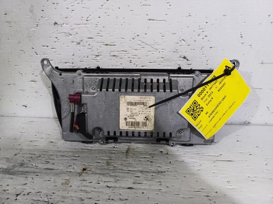 bmw X6 E71 Oct 2013 STEREO/HEAD UNIT