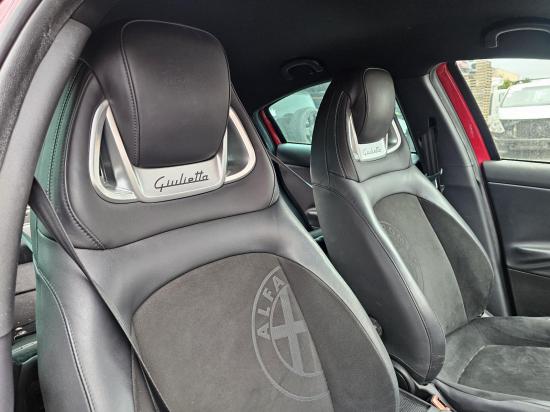 alfa romeo Giulietta QUADRIFOGLIO VERDE 940 SERIES Jan 2015 Seat