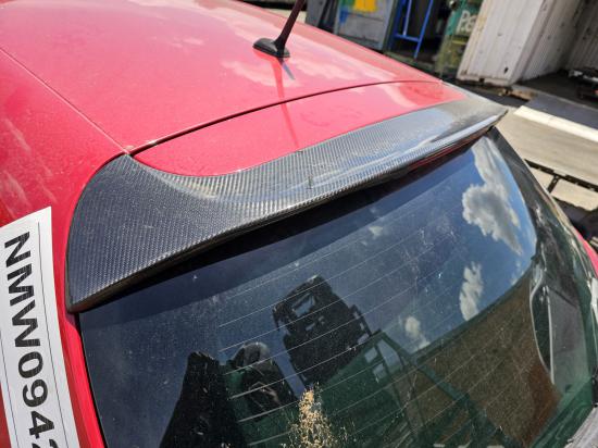 alfa romeo Giulietta QUADRIFOGLIO VERDE 940 SERIES Jan 2015 Spoiler