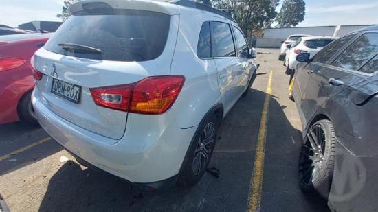 mitsubishi Asx Sep 2015 Parts & Wrecking