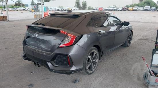 honda Civic FK Jun 2017 Parts & Wrecking