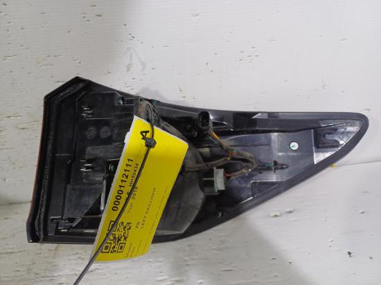 mg Zs Jul 2018 LEFT TAILLIGHT 