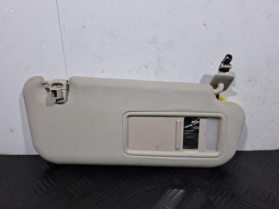 mazda 6 2009 SUN VISOR 