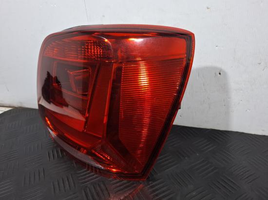 volkswagen Polo 6R Jul 2014 RIGHT TAILLIGHT 