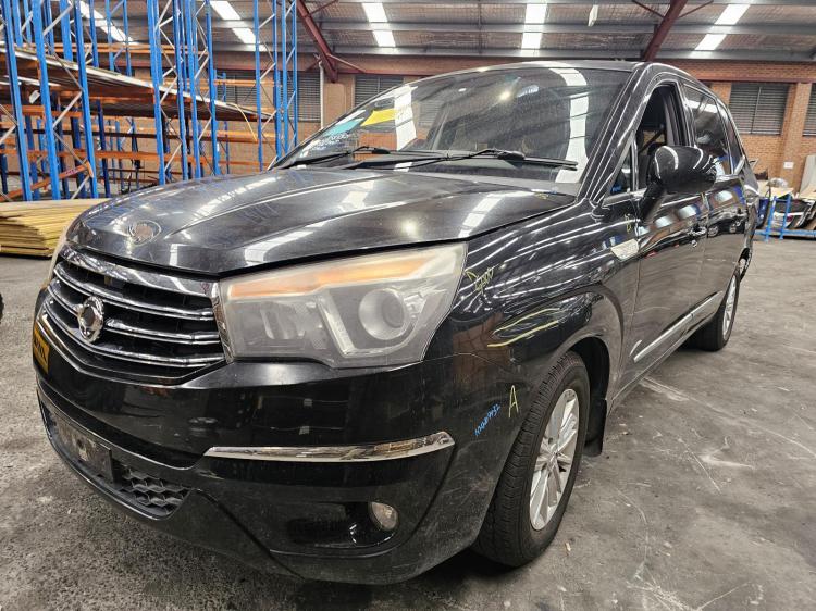 ssangyong Stavic A100 MY14 Mar 2015 Parts & Wrecking