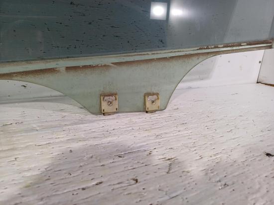 mazda 6 2009 LEFT FRONT DOOR WINDOW 