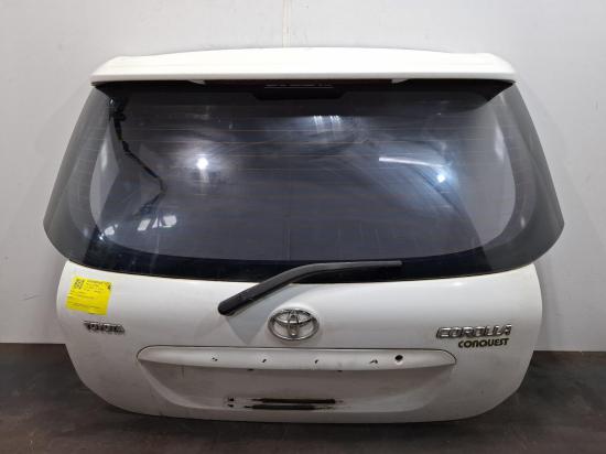 toyota Corolla ZZE122R Mar 2002 BOOTLID/TAILGATE 