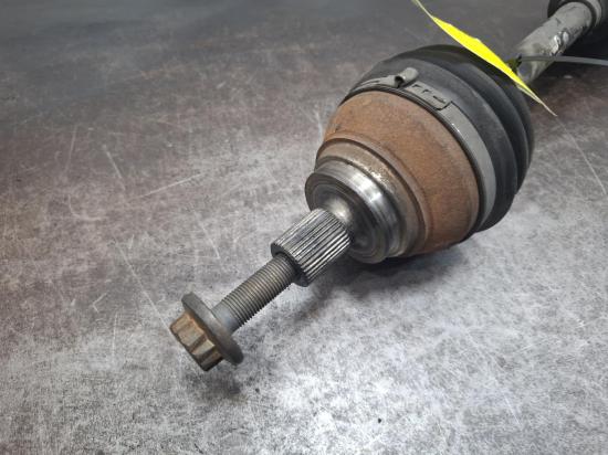 volkswagen Golf R Sep 2015 LEFT DRIVESHAFT 