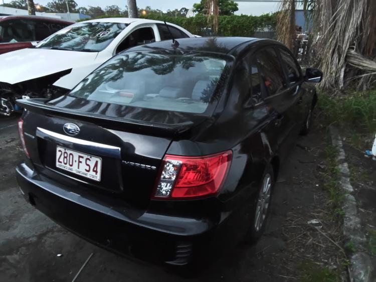 subaru Impreza RX Aug 2010 Parts & Wrecking