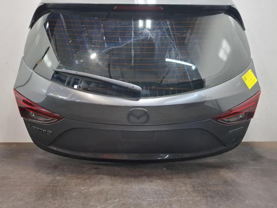 mazda 3 BN Apr 2017 BOOTLID/TAILGATE 