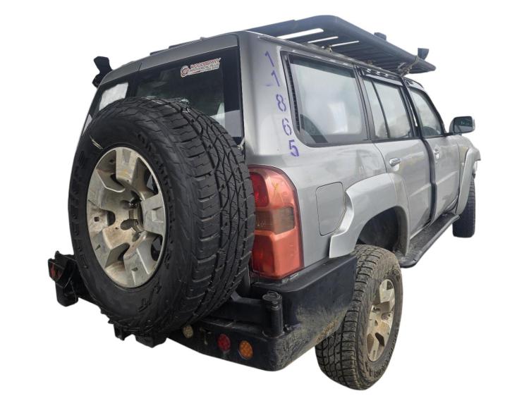 nissan Patrol GU ST-S Feb 2010 Parts & Wrecking