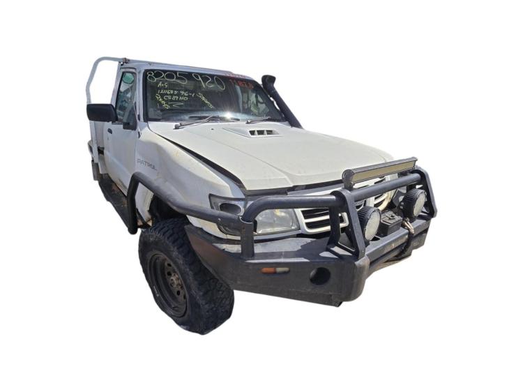 nissan Patrol GU DX Dec 2006 Parts & Wrecking