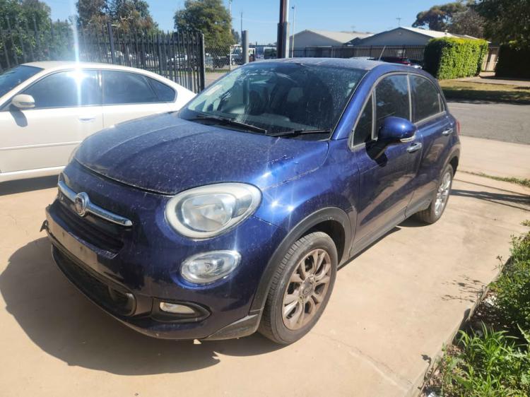 fiat 500x BLUE 2015 Parts & Wrecking