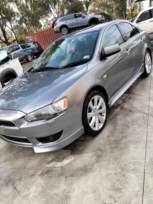 mitsubishi Lancer Aspire CY Sep 2011 Parts & Wrecking
