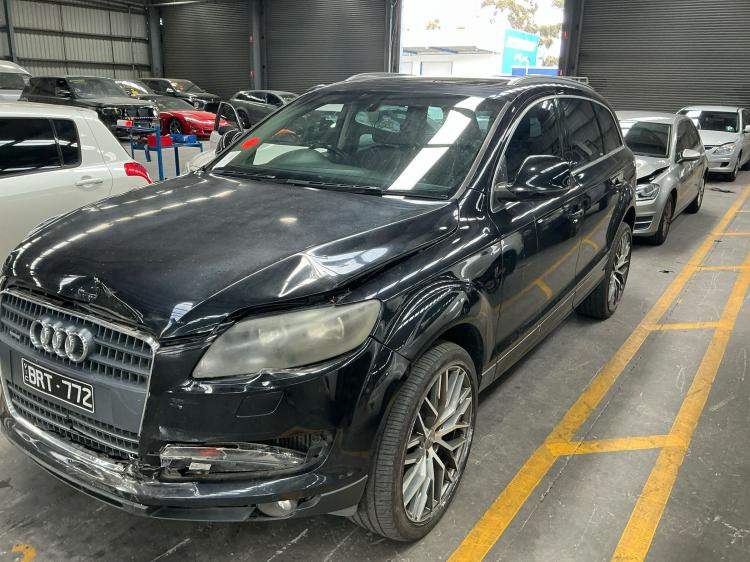 audi Q7 2009 Parts & Wrecking