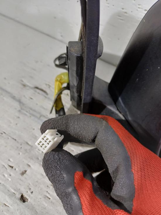 toyota Aurion 2016 RIGHT DOOR MIRROR 