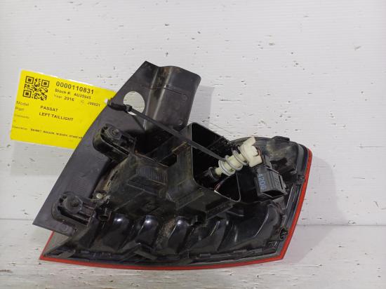 volkswagen Passat B8 Jul LEFT TAILLIGHT 