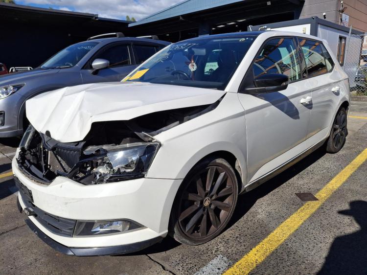 skoda Fabia NJ Jan 2017 Parts & Wrecking