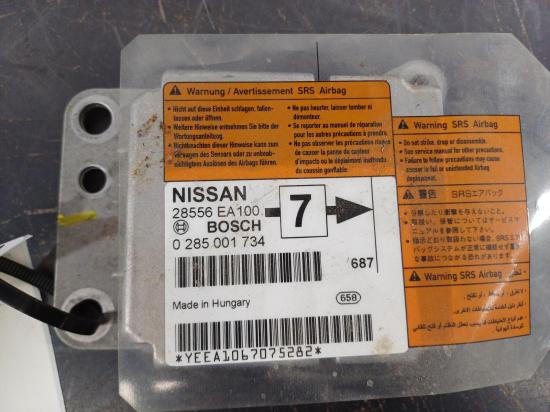 nissan Navara Jul 2006 AIRBAG MODULE/SENSOR 