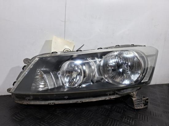 honda Accord 8TH GEN Jan 2009 LEFT HEADLAMP 
