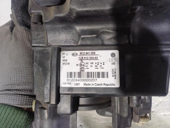 volkswagen Polo 6R Jul 2014 LEFT HEADLAMP 