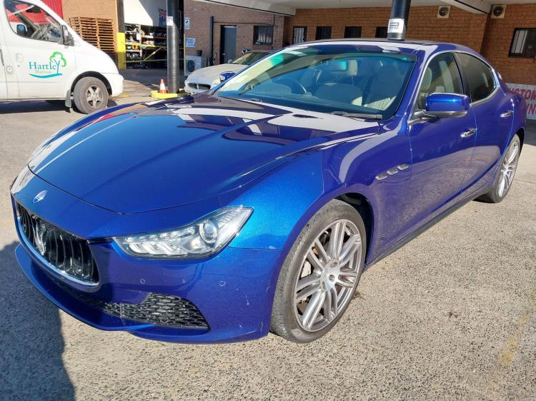 maserati Ghibli M157 May 2014 Parts & Wrecking